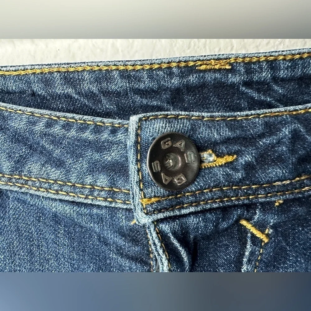 Gas Britney Denim Jeans Women’s Size 28 - Picture 4 of 11